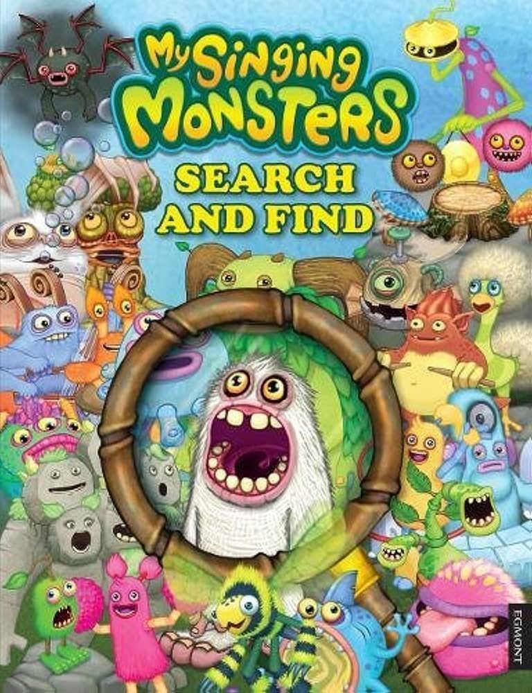 Amazon | My Singing Monsters Search and Find | Egmont Uk